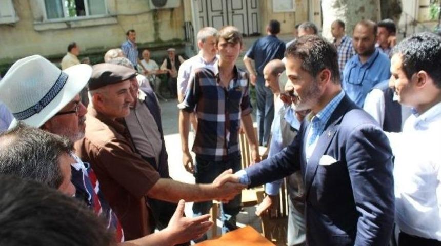 Eski Bakan Kılı&ccedil;, &Ccedil;arşamba&rsquo;da