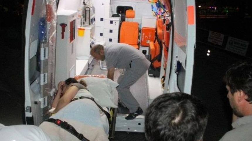 9 Aylık Hamile Kadının Kocası Tarafından Sokağa Atıldığı İddiası