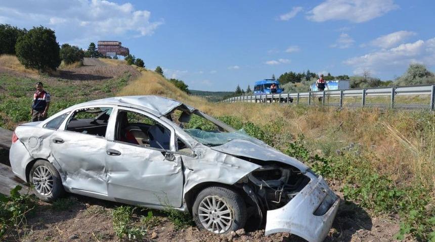Kazan&rsquo;da Trafik Kazası: 4 Yaralı