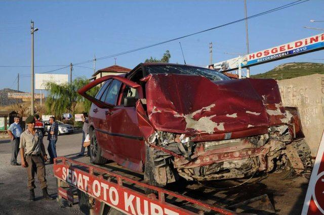Isparta'da Trafik Kazası: 1 Ölü, 10 Yaralı