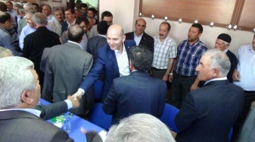 Ak Parti Genel Başkan Yardımcısı Soylu Kars&rsquo;ta