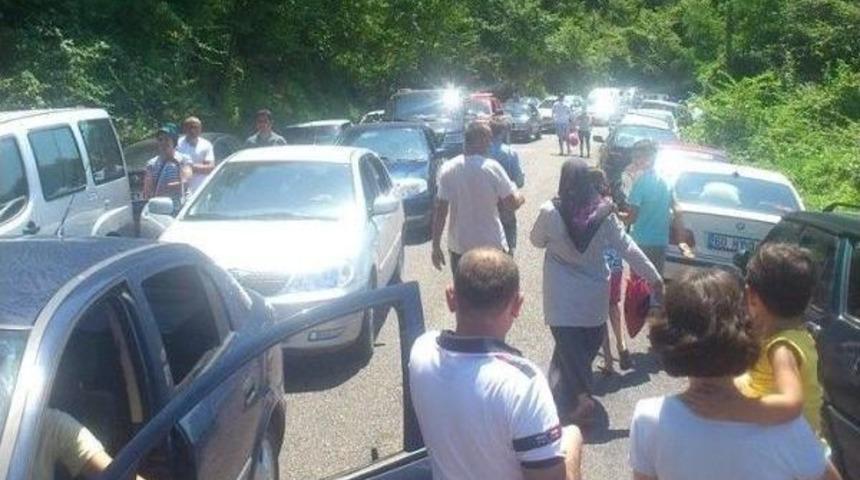 Jandarmadan Bayramda Yoğun Trafik Mesaisi