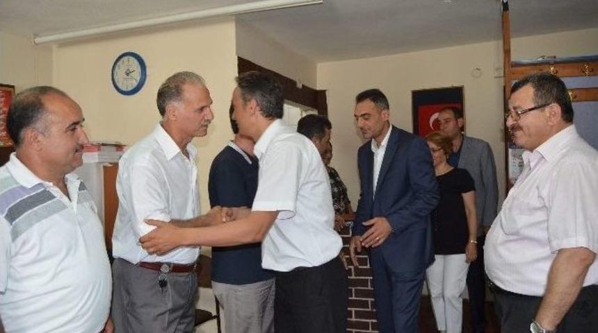 Kamu-sen&rsquo;de Bayramlaşma