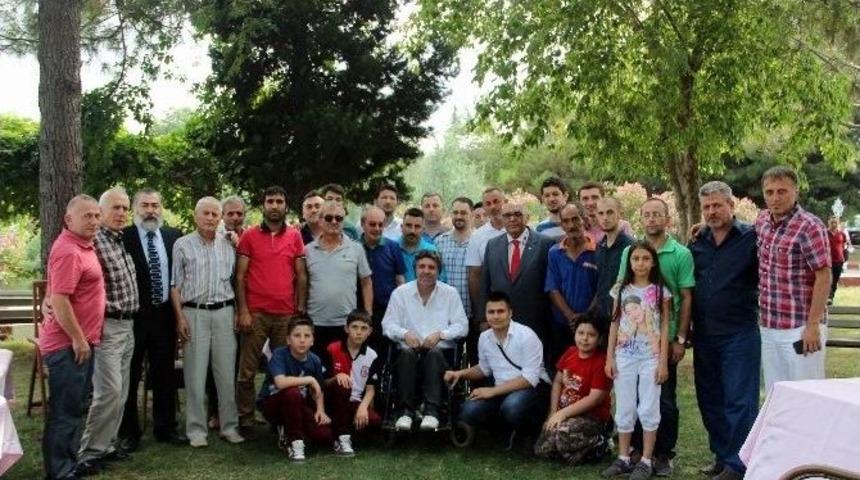 Samsunspor'da Bayramlaşma