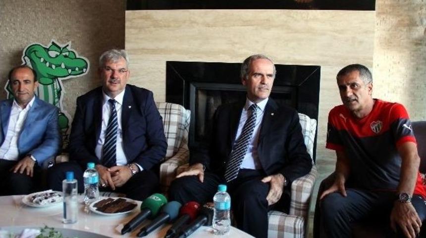 Başkan B&ouml;l&uuml;kbaşı'ndan Birlik &Ccedil;ağrısı