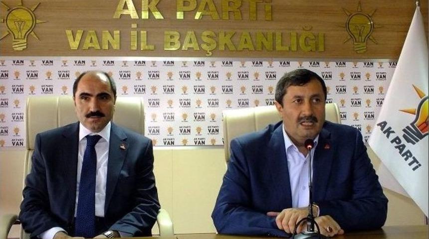 B&ouml;lge Koordinat&ouml;r&uuml; Yıldırım Partililerle Bir Araya Geldi