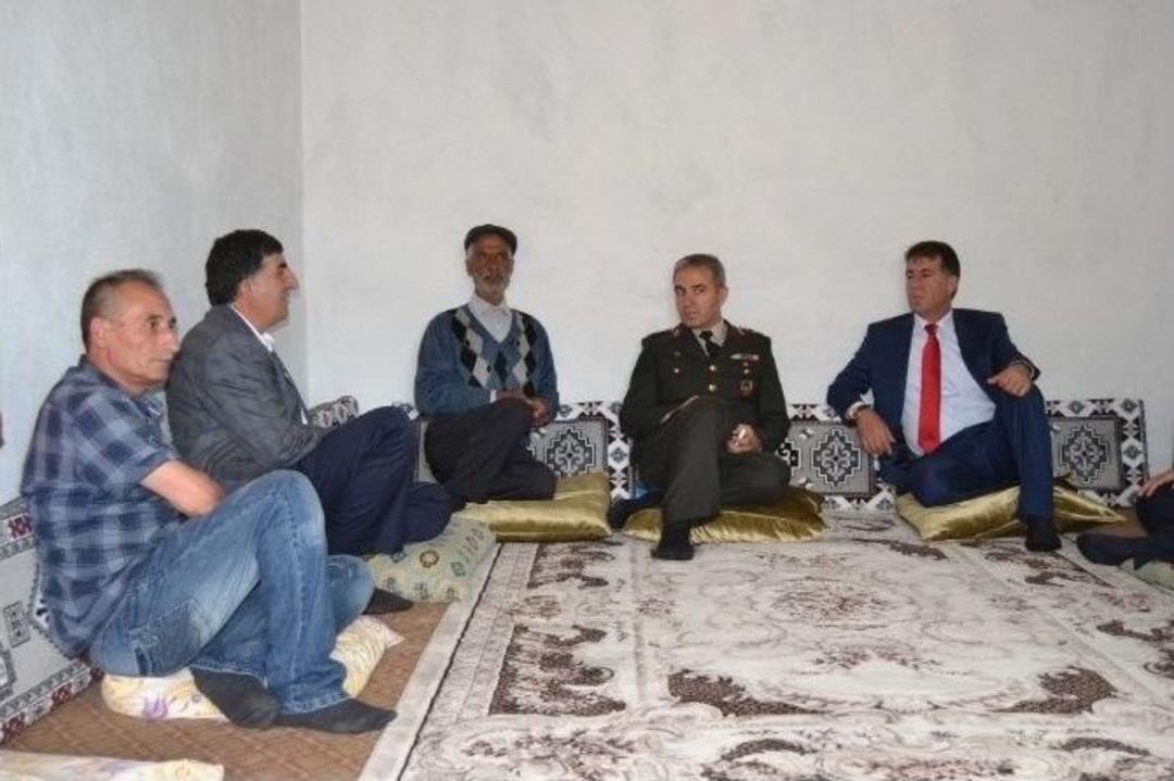 Tutak&rsquo;ta Bayramlaşma