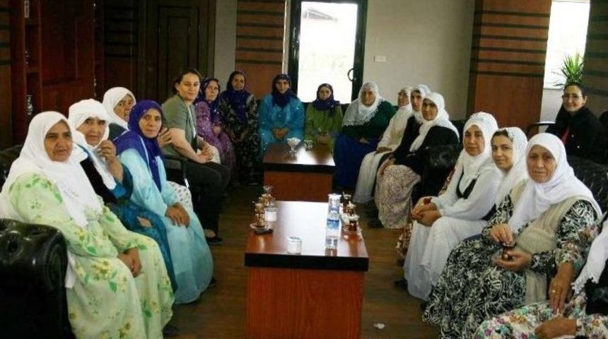 Barış Anneleri'nden Siirt Belediyesi'ne Ziyaret