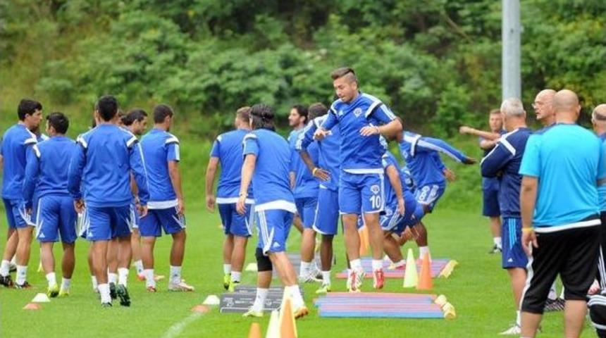 Kasımpaşa, Yeni Sezon Hazırlıklarını Sürdürüyor