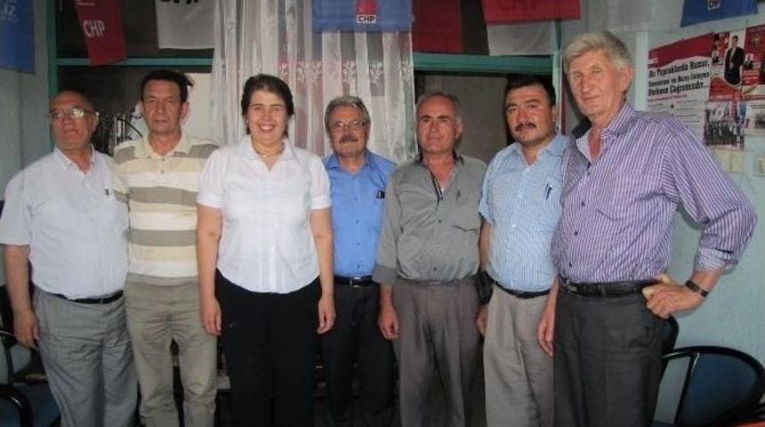 Chp K&uuml;tahya İl Başkanı Şahbaz Hisarcık&rsquo;ta