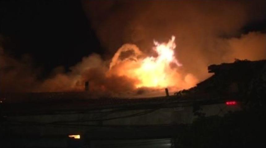 Başkent'te Alevli Gece