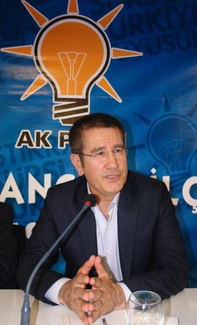 AK Parti Grup Başkanvekili Canikli, Giresun'da