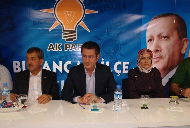 AK Parti Grup Başkanvekili Canikli, Giresun'da