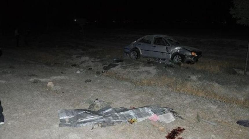 Konya&rsquo;da Trafik Kazası: 2 &Ouml;l&uuml;, 6 Yaralı