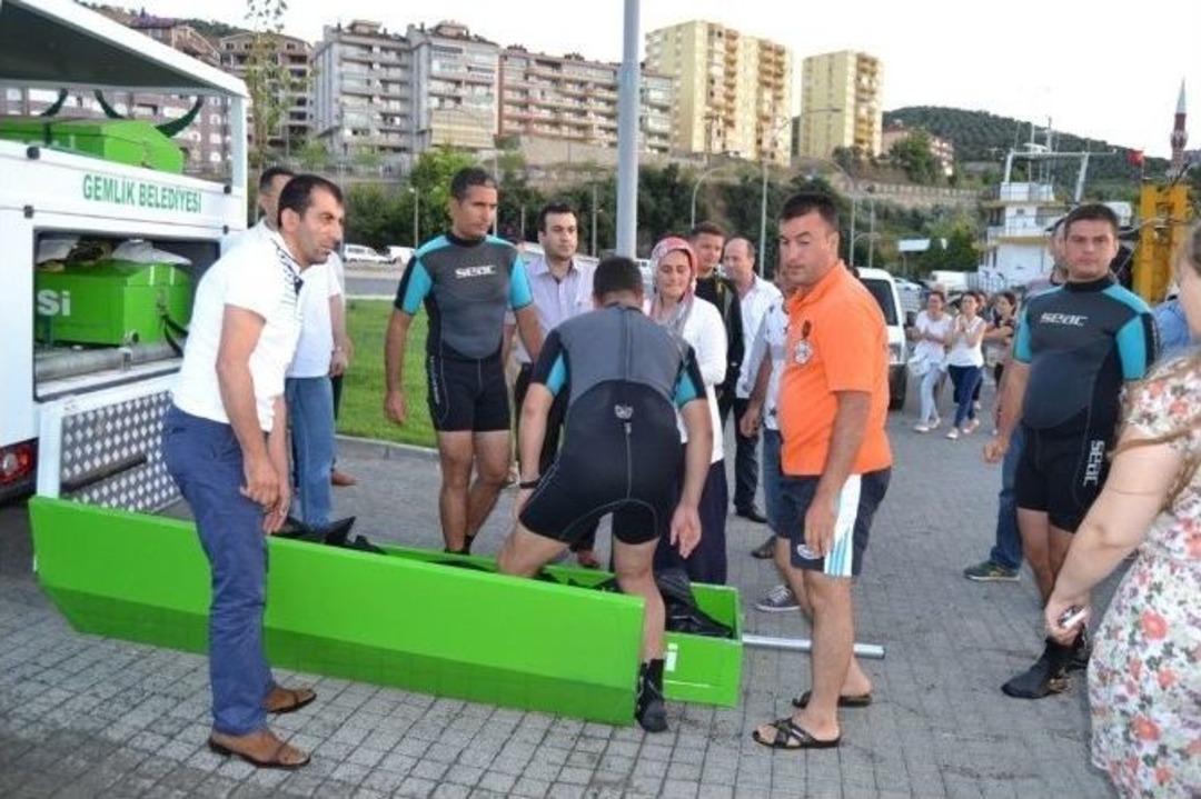 Denizde Kaybolan Gencin Cesedi Bulundu