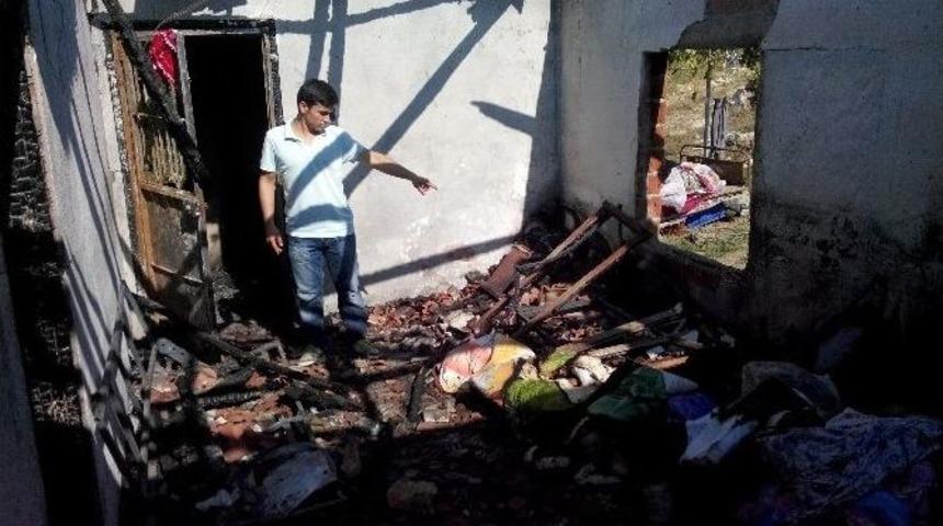 (&ouml;zel Haber) Bayramda Yanarak Can Verdi