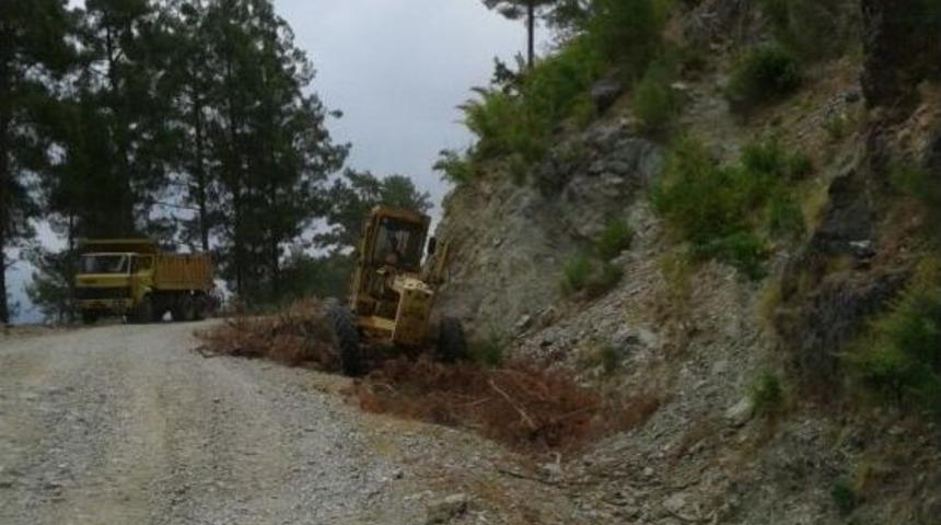 B&uuml;y&uuml;kşehir Yol Bakım &Ccedil;alışmalarına Başladı