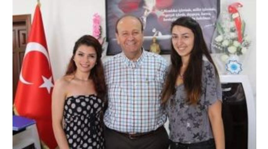 Yeşil Kasaba&rsquo;dan &Ouml;zakcan&rsquo;a Ziyaret