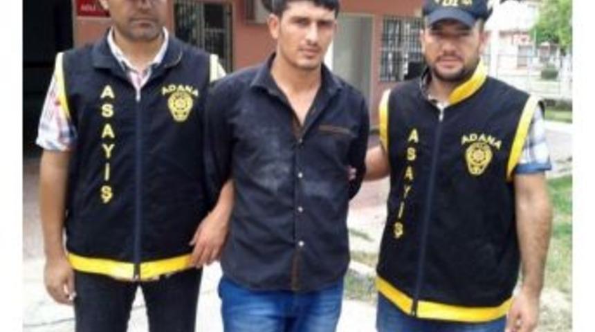 Su&ccedil; Makinesi Hırsız Yakalandı