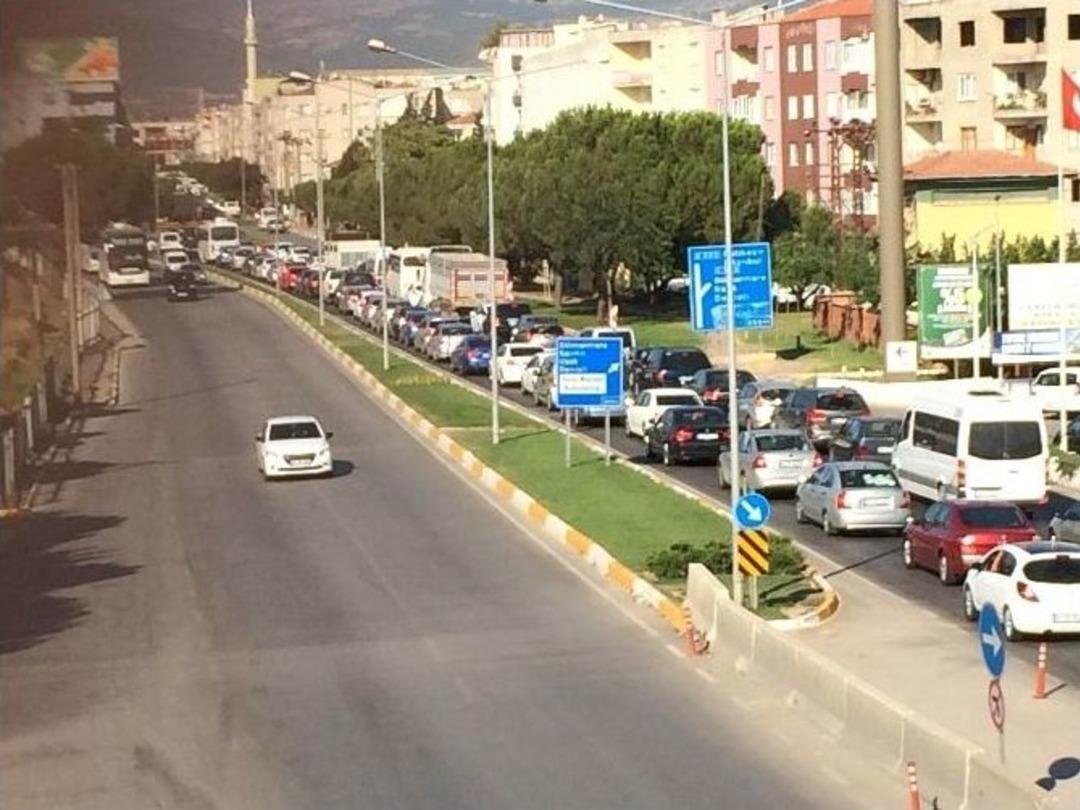 Tatilcilerin Bayram D&ouml;n&uuml;ş &Ccedil;ilesi Başladı