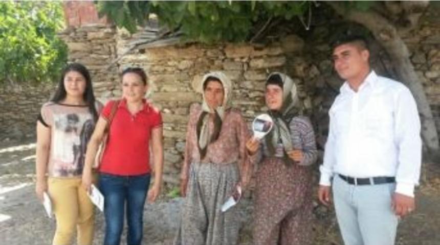 Ak Parti K&ouml;pr&uuml;başı'nda Se&ccedil;ime Hızlı Başladı