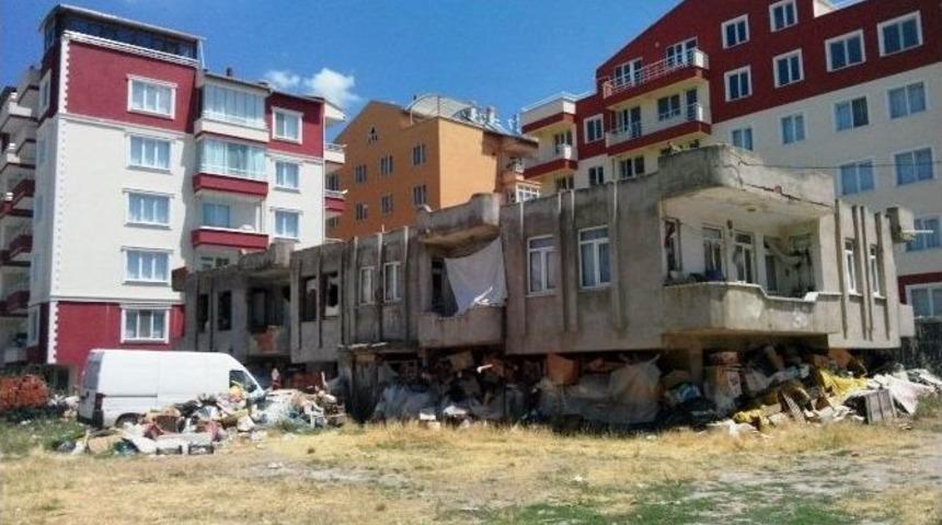 Biriktirilen &Ccedil;&ouml;p Ve Evsel Atıklara Vatandaşlardan Tepki