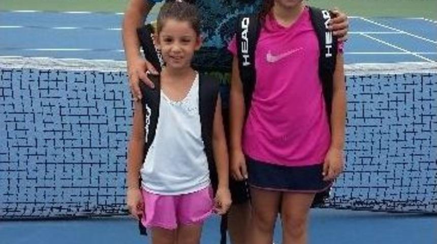 D&uuml;zce Olimpik Tenis Kul&uuml;b&uuml;nden Bir Başarı Daha