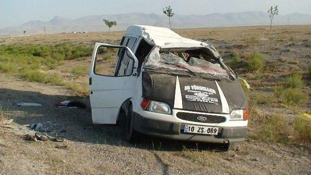 Ereğli’de Trafik Kazaları: 2 Ölü, 23 Yaralı