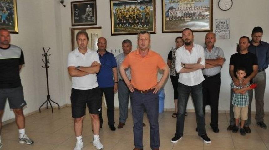Menemen Belediyespor'a Başkan Morali