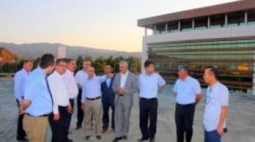 Sağlık Bakan Yardımcısı  Kafkas Osmancık&rsquo;ta İncelemelerde Bulundu.