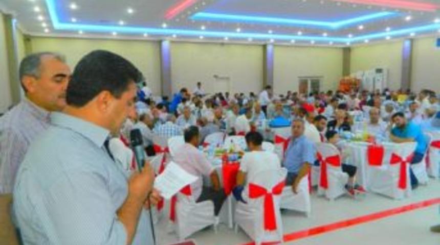 Osmancık Şof&ouml;rler ve Nakliyeciler Esnaf Odası'ndan İftar Yemeği