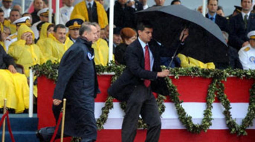 Başbakan'ı şaşırtan kareler!