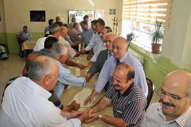 Gümüşhane İl Özel İdaresinde Bayramlaşma Töreni Yapıldı