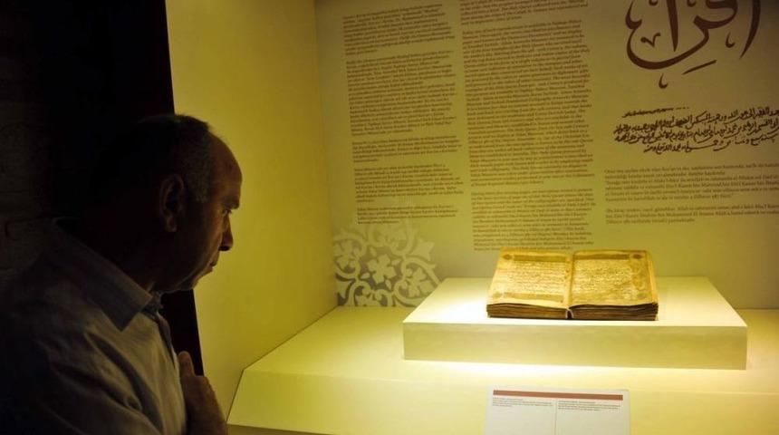 Tokat'ta 8 Asırlık Kur'an-ı Kerim Ilgi Çekiyor