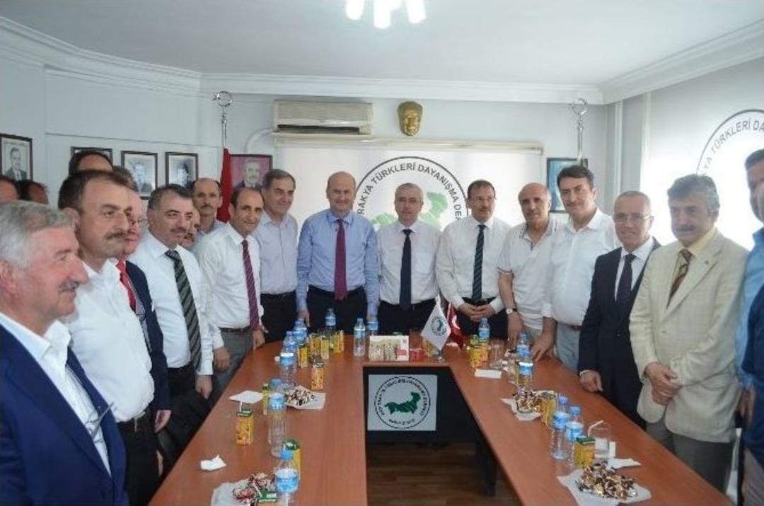 Torun: &ldquo;siyasi İstikrar Her Zaman Kalkınmayı Getirmiştir&rdquo;