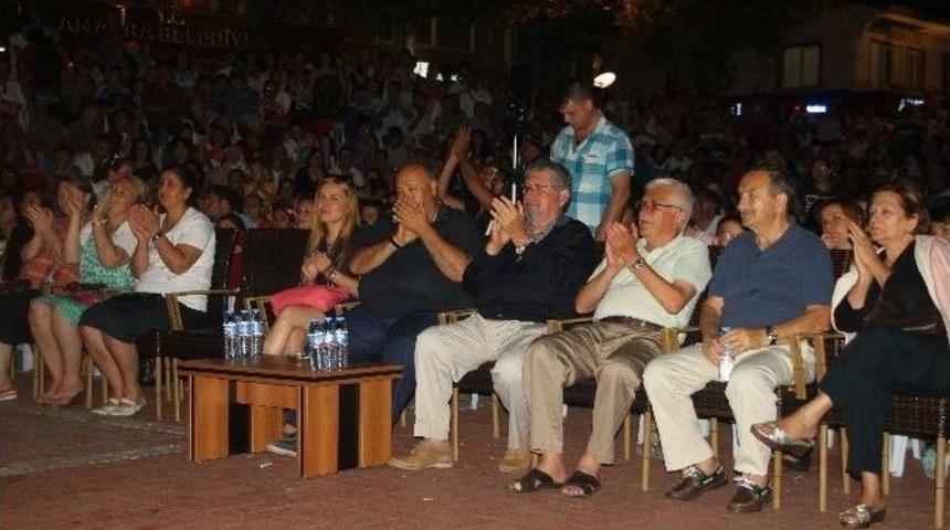 Amasra Temmuzu G&ouml;rsel Showlarla Devam Etti