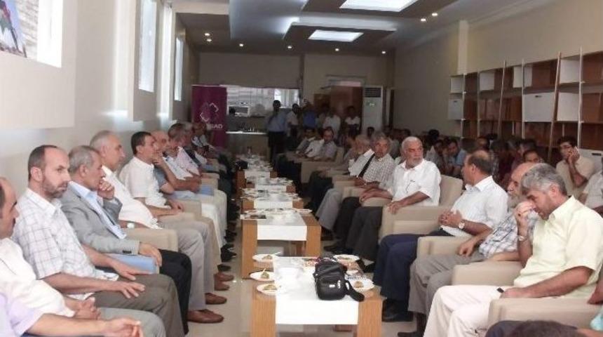 Meşale Derneği'nde Bayramlaşma