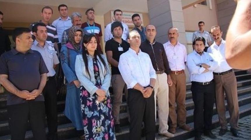 Karlıova'da Doktor Ve Sağlık Personellerine Yapılan Saldırı Kınandı