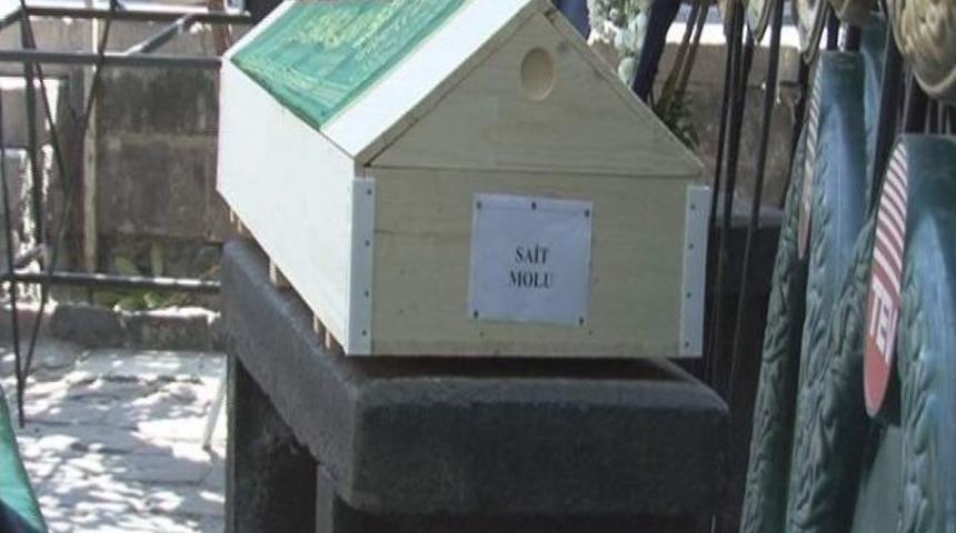 Hayatını Kaybeden İş Adamı Sait Molu Toprağa Verildi