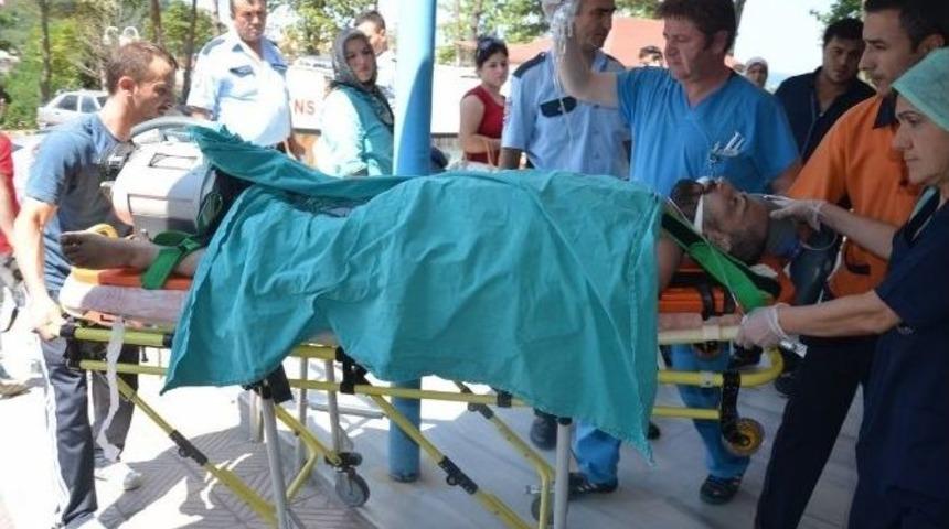 Boğulmaktan Son Anda Kurtarıldı