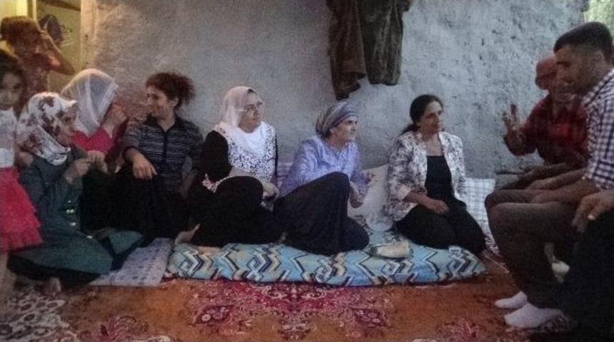 Belediye Başkanı Baran K&ouml;yl&uuml;lerle Bir Araya Geldi