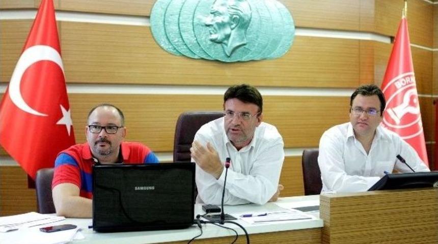 Bornova'da G&uuml;ndem 'stratejik Plan'