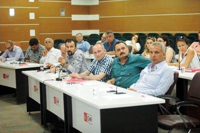 Bornova'da Gündem 'stratejik Plan'