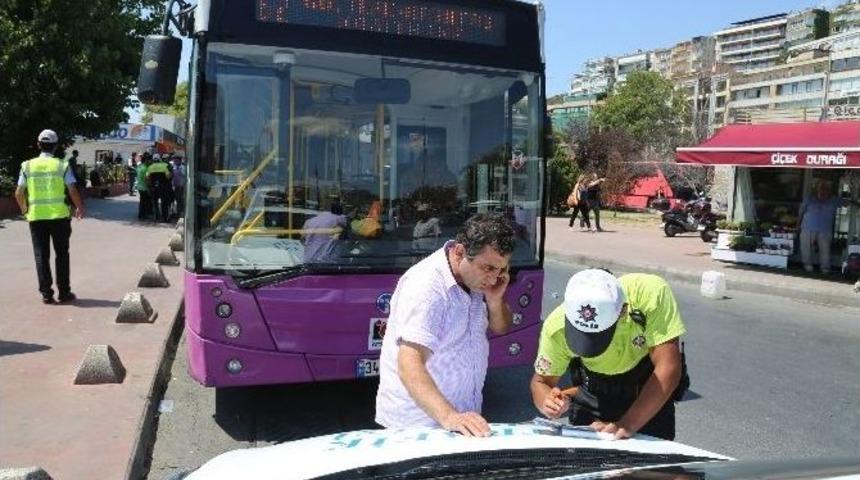 Halk Otob&uuml;s&uuml; Denetimleri Devam Ediyor
