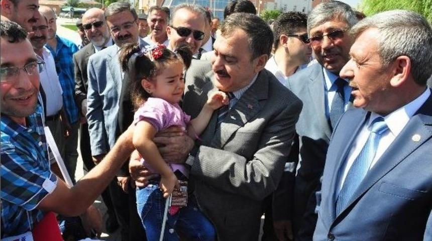 Orman Ve Su İşleri Bakanı Prof Dr. Veyse Eroğlu Afyonkarahisar'da