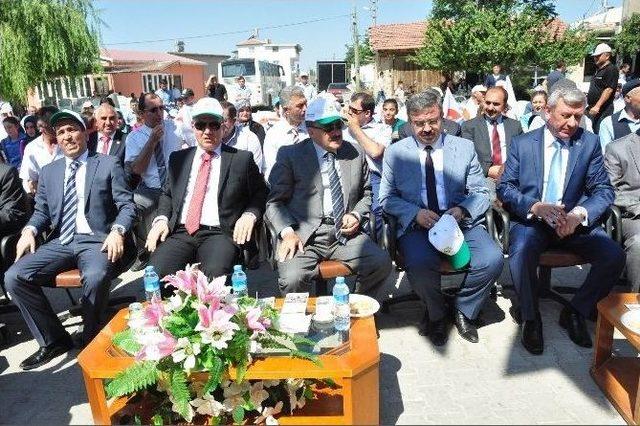 Orman Ve Su İşleri Bakanı Prof Dr. Veyse Eroğlu Afyonkarahisar'da