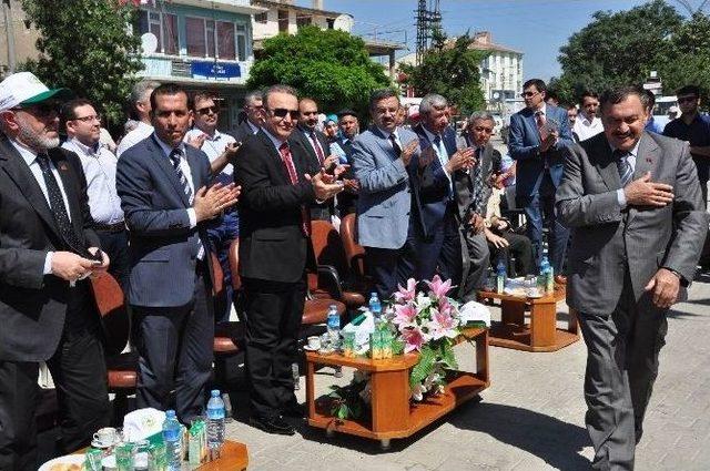Orman Ve Su İşleri Bakanı Prof Dr. Veyse Eroğlu Afyonkarahisar'da