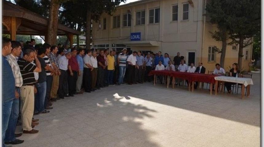 İl &Ouml;zel İdaresi'nde Bayramlaşma