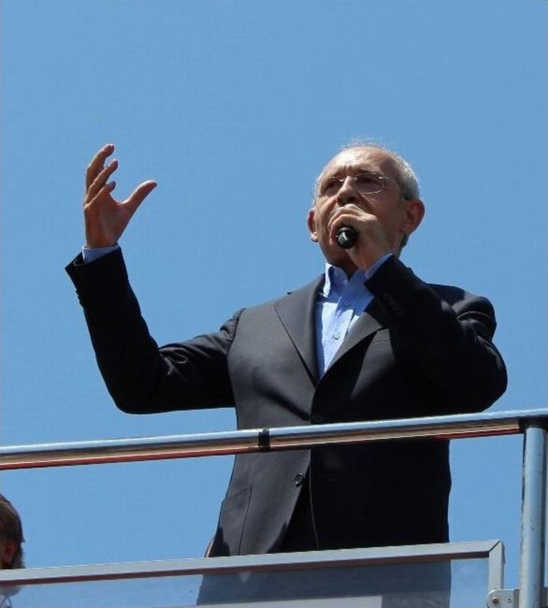 Kemal Kılı&ccedil;daroğlu Avanos&rsquo;ta