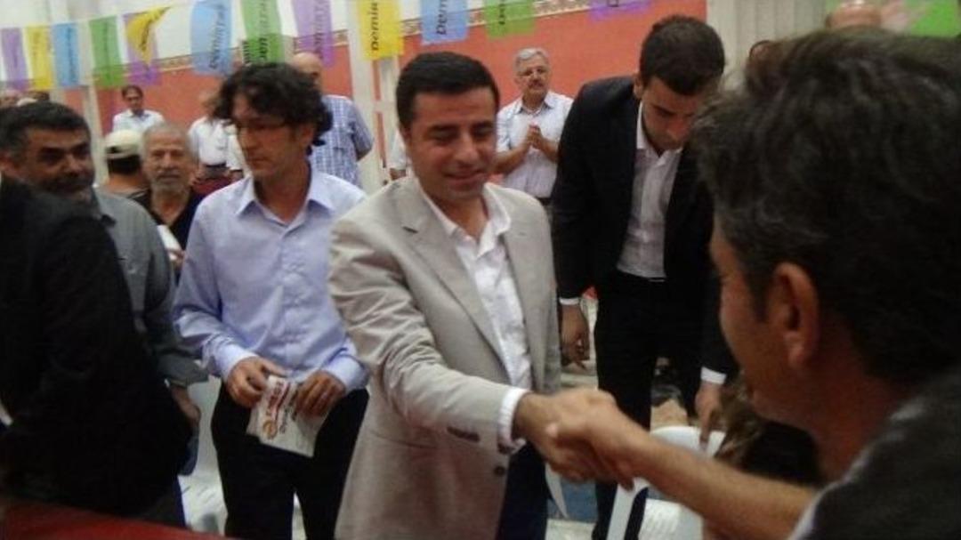 Hpd Cumhurbaşkanı Adayı Demirtaş Hatay&rsquo;da